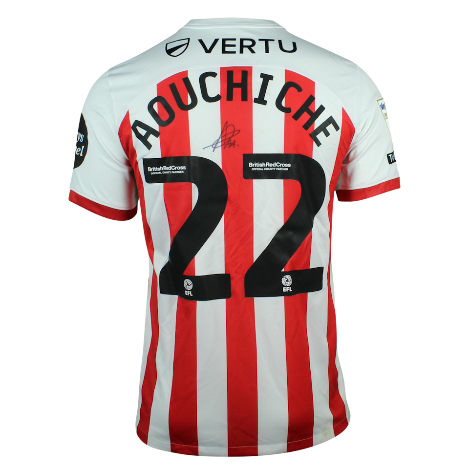 Maillot de Adil Aouchiche (Sunderland)