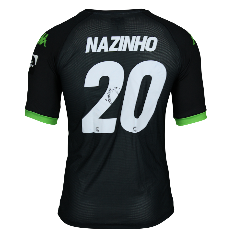 Camisola de Flávio Nazinho, Cercle Brugge