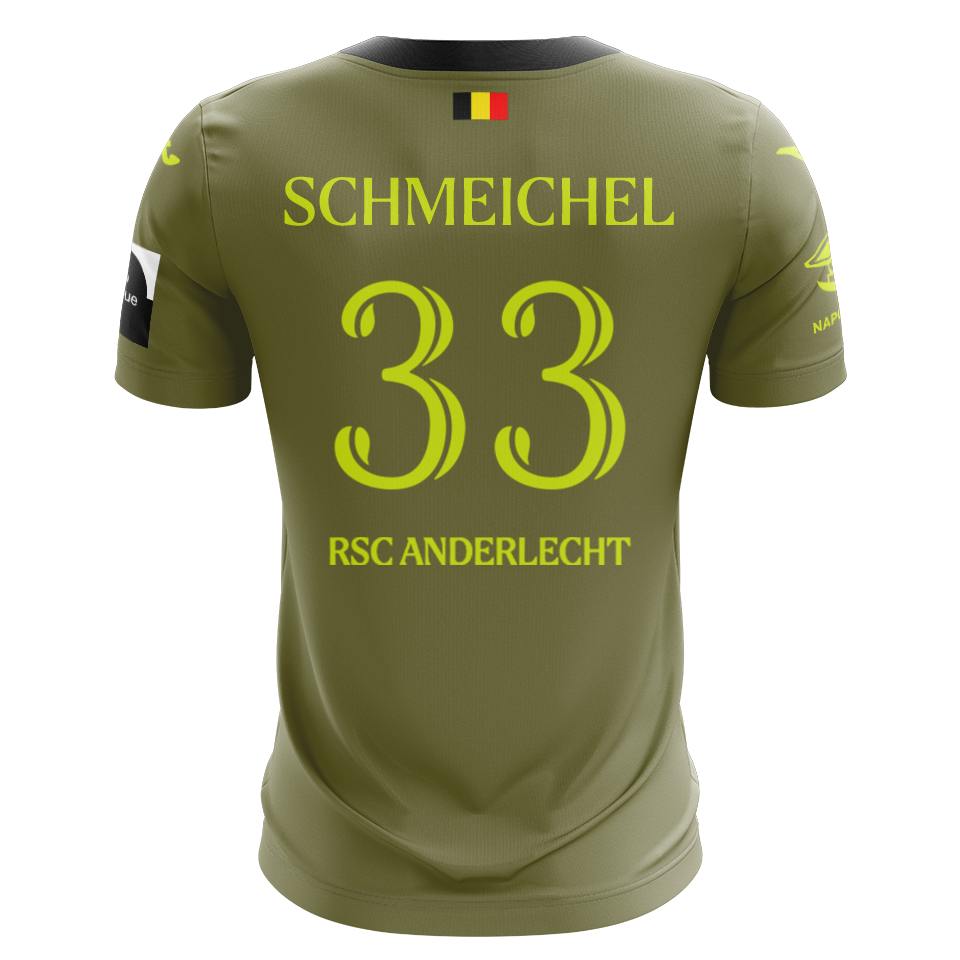 Kasper Schmeichel RSC Anderlecht shirt