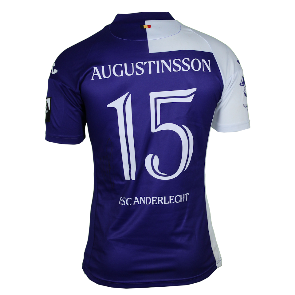 Ludwig Augustinsson RSC Anderlecht shirt