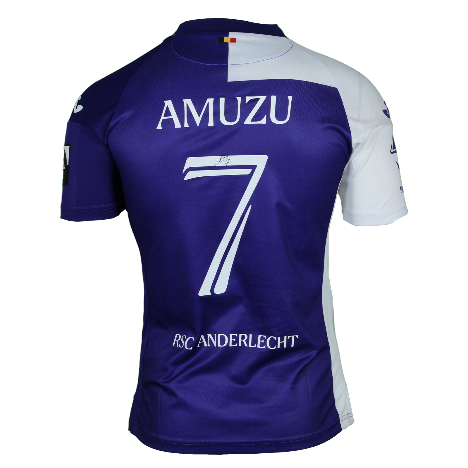 Francis Amuzu RSC Anderlecht shirt