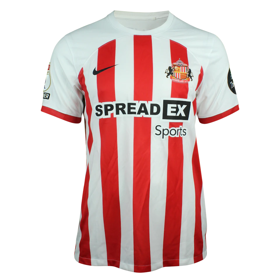 Jenson Seelt Sunderland shirt