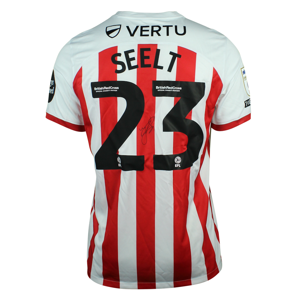 Jenson Seelt Sunderland shirt