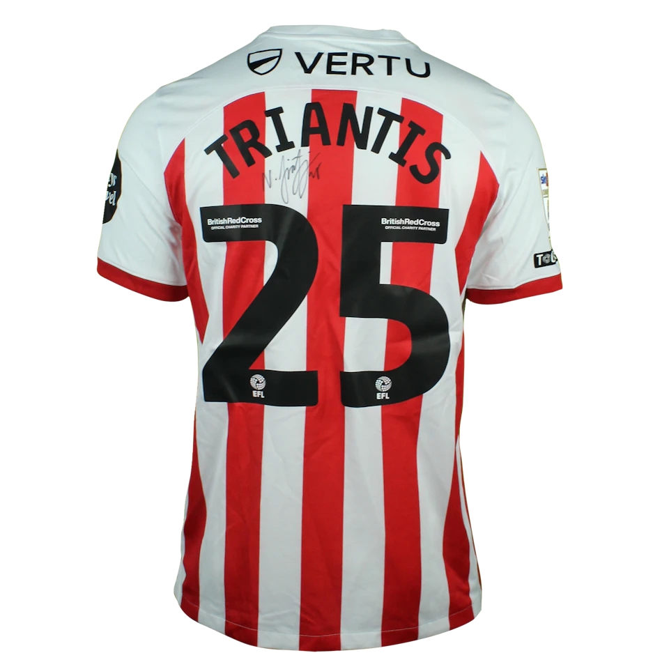 Nectarios Triantis Sunderland jersey