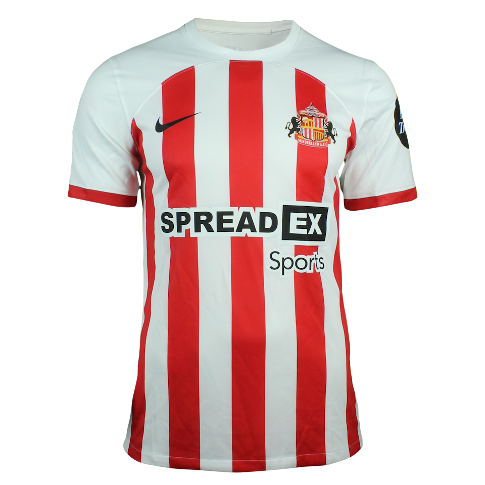 Chris Rigg Sunderland shirt