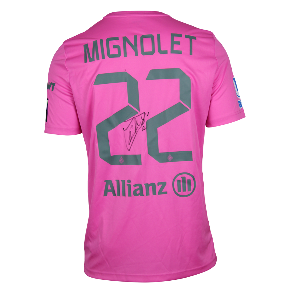 Simon Mignolet Club Brugge forması