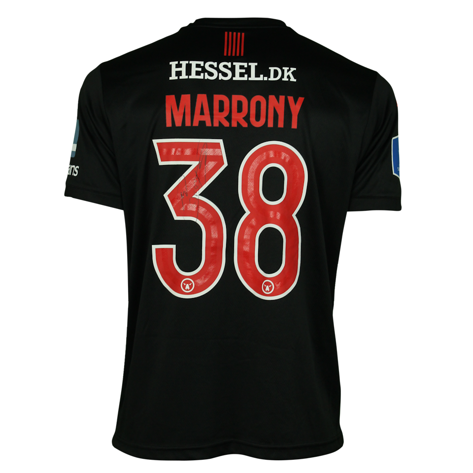 Marrony da Silva Liberato Midtjylland shirt