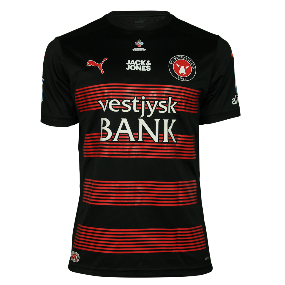 Marrony da Silva Liberato Midtjylland shirt