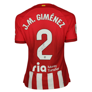 José Giménez Atlético de Madrid shirt