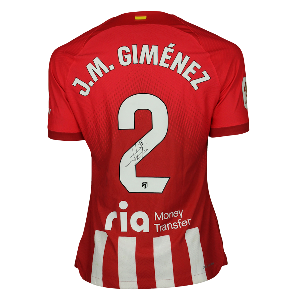 José Giménez Atlético de Madrid shirt