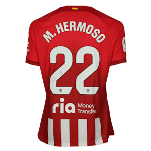 Mario Hermoso  Atlético de Madrid shirt