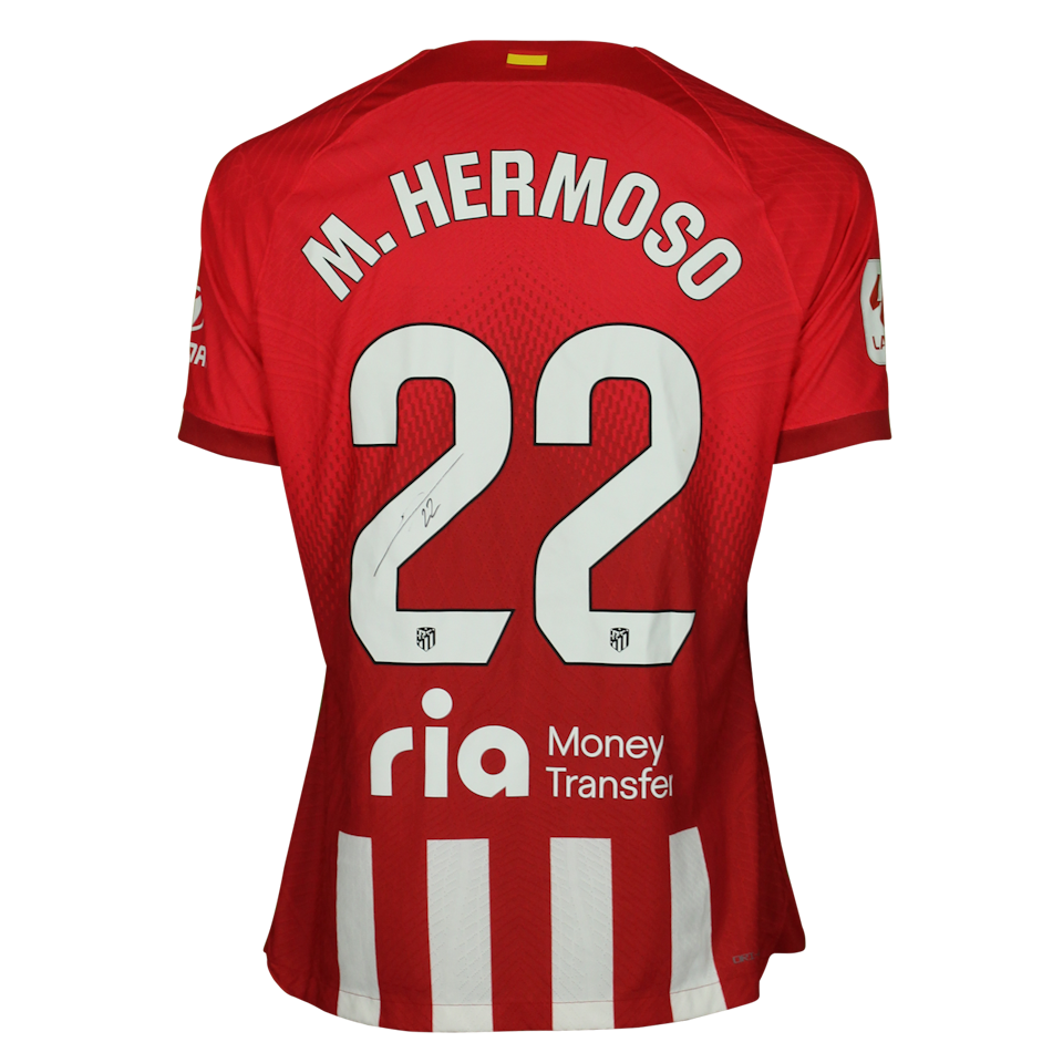 Mario Hermoso  Atlético de Madrid shirt