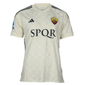 Diego Javier Llorente Ríos AS Roma jersey
