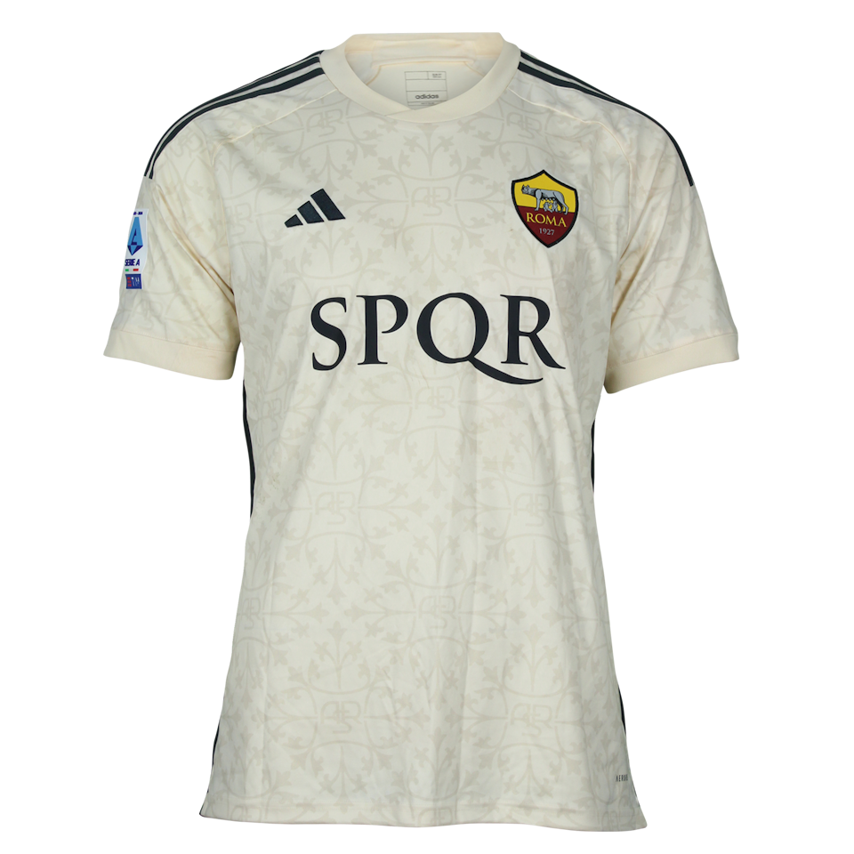 Diego Javier Llorente Ríos AS Roma jersey