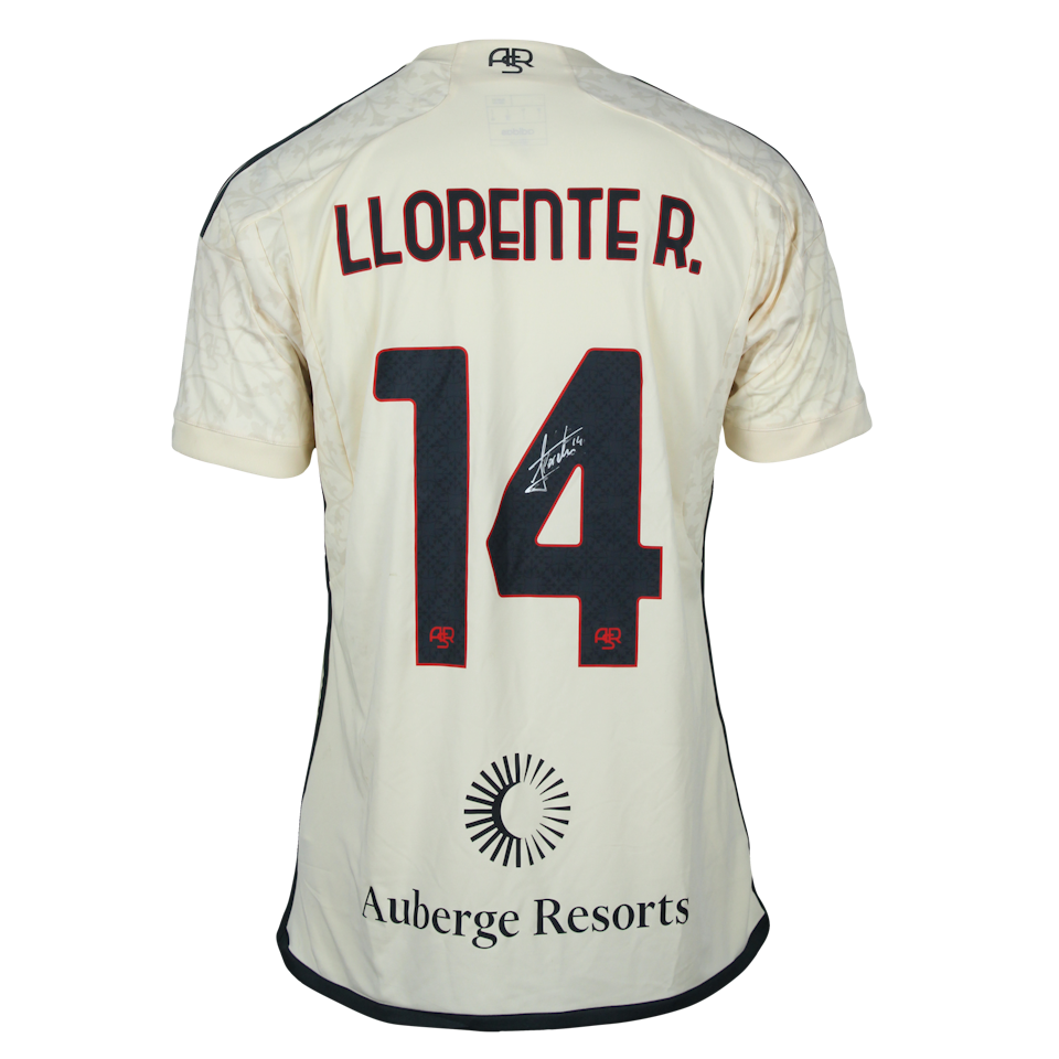 Diego Javier Llorente Ríos AS Roma jersey