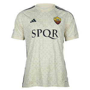 Rasmus Nissen Kristensen AS Roma shirt
