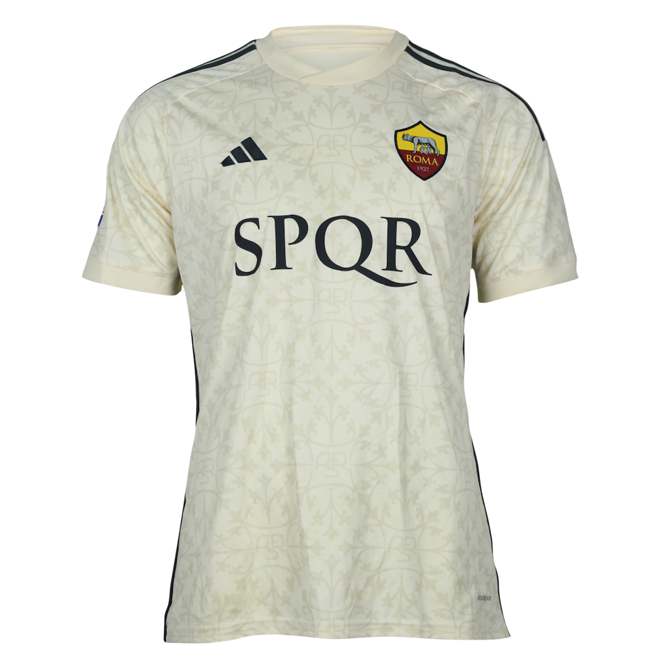 Rasmus Nissen Kristensen AS Roma shirt
