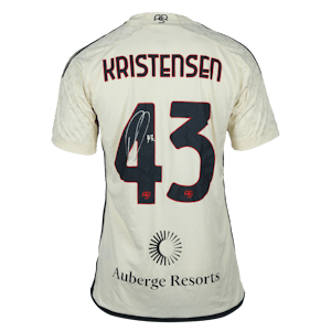 Rasmus Nissen Kristensen AS Roma shirt