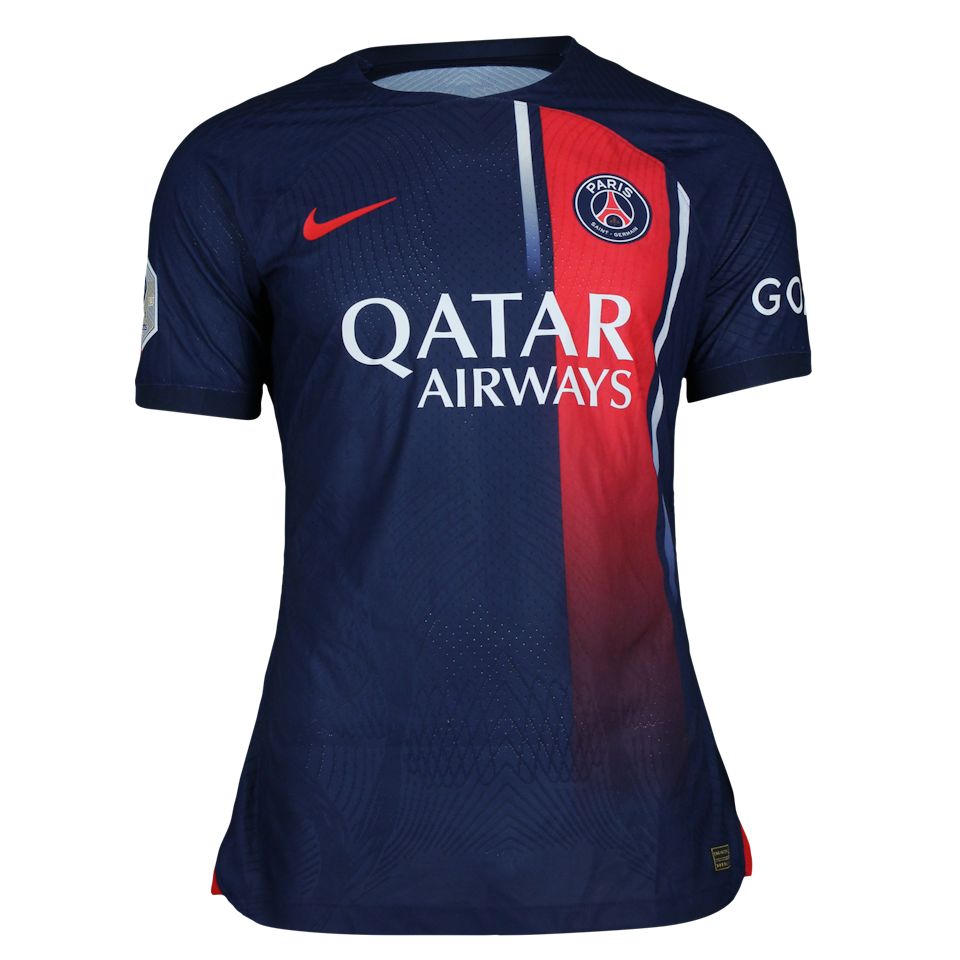 パリ・サンジェルマン HAKIMI サイン入りジャージ Achraf Hakimi | Paris Saint-Germain - Olympique de Marseille