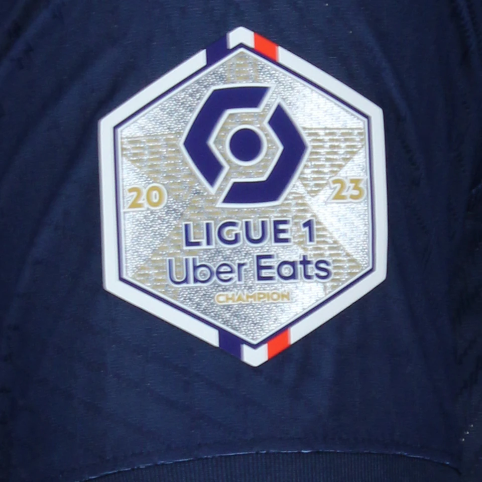 Kylian Mbappé Paris Saint-Germain shirt