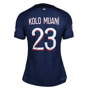 Randal Kolo Muani Paris Saint-Germain forması