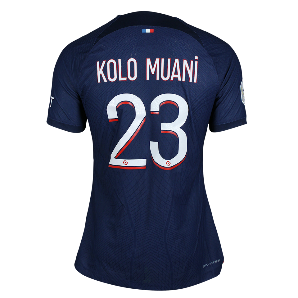 Randal Kolo Muani Paris Saint-Germain forması