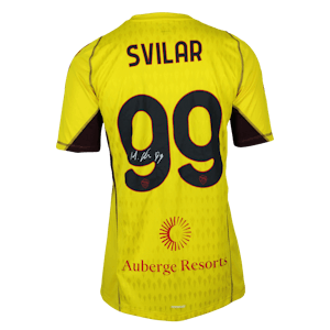 Maillot de Mile Svilar (AS Roma)