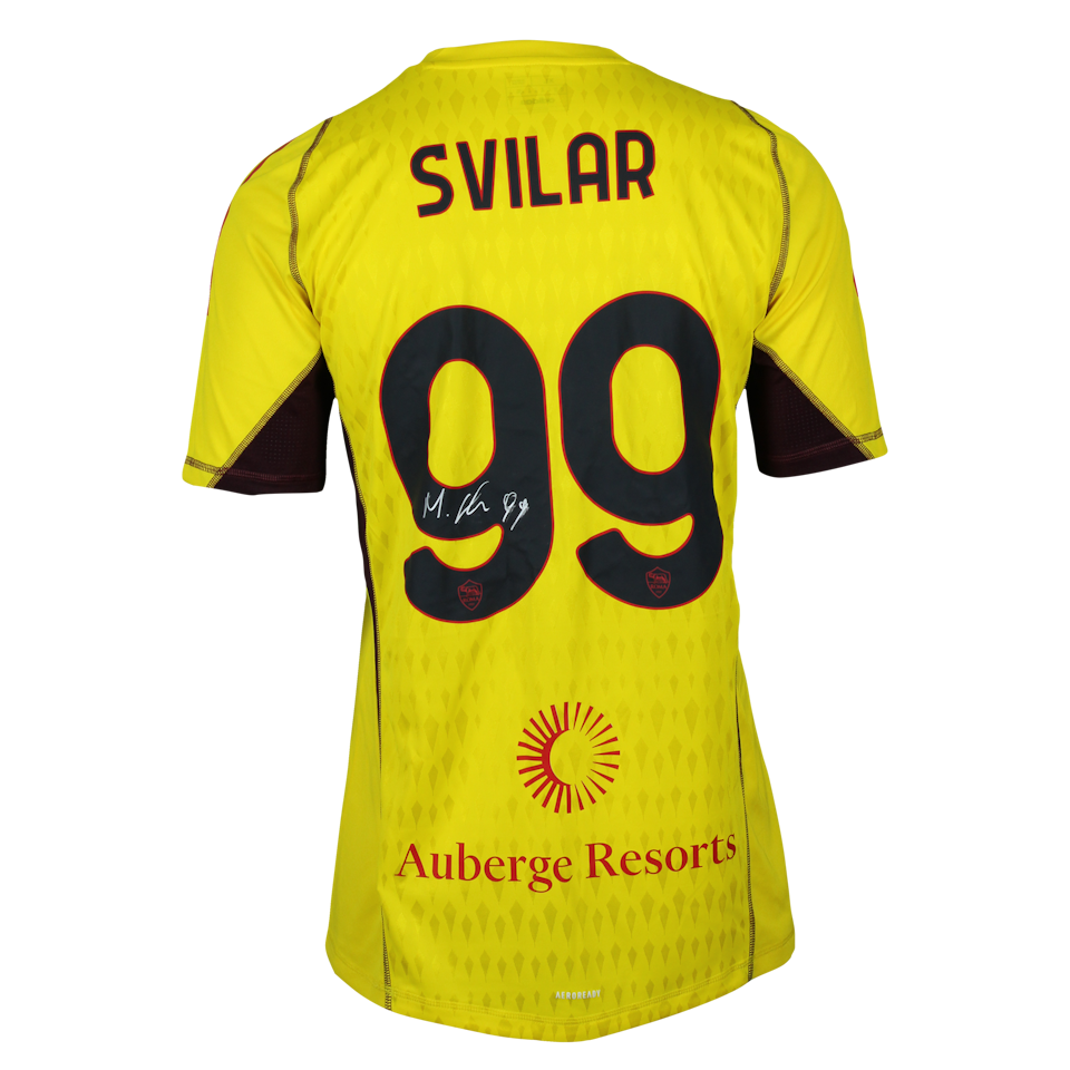 Maillot de Mile Svilar (AS Roma)