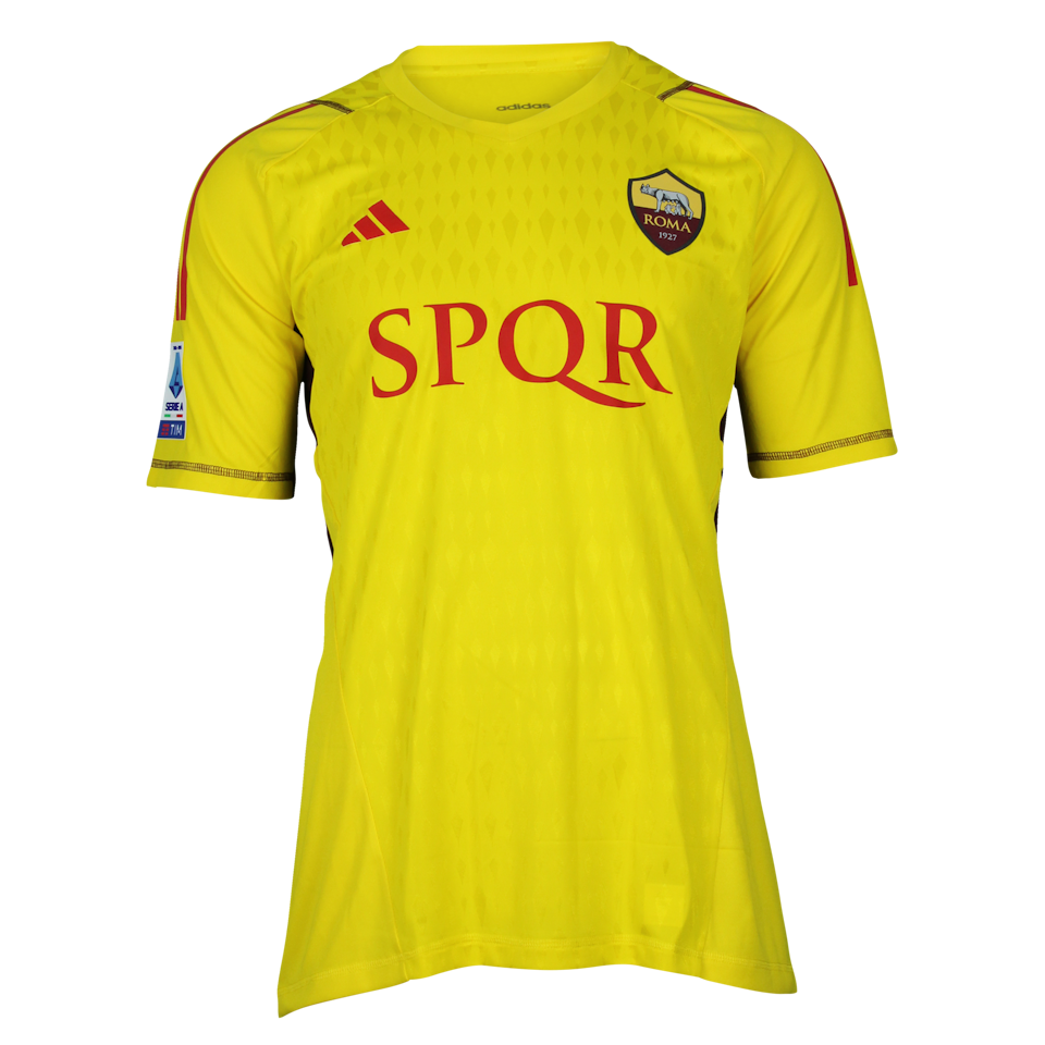 Maillot de Mile Svilar (AS Roma)