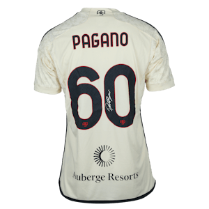 Riccardo Pagano AS Roma shirt