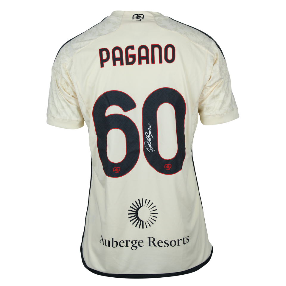 Riccardo Pagano AS Roma shirt