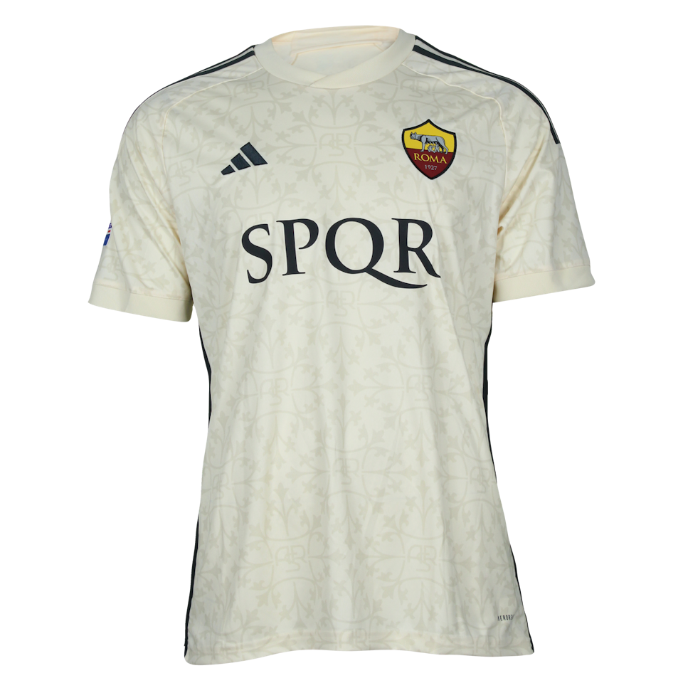 Riccardo Pagano AS Roma shirt