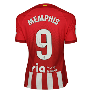 Memphis Depay Atlético de Madrid shirt