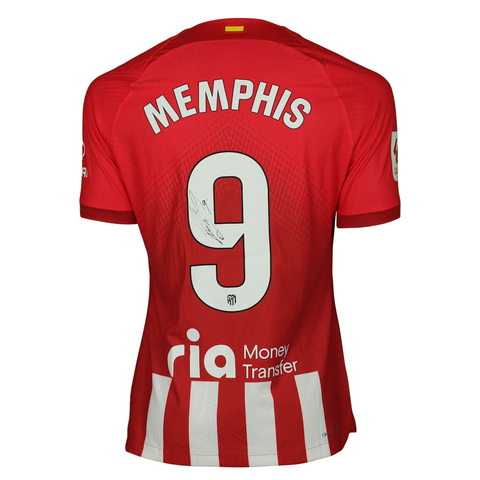 Memphis Depay Atlético de Madrid shirt