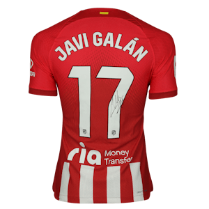Javier Galán Atlético de Madrid jersey
