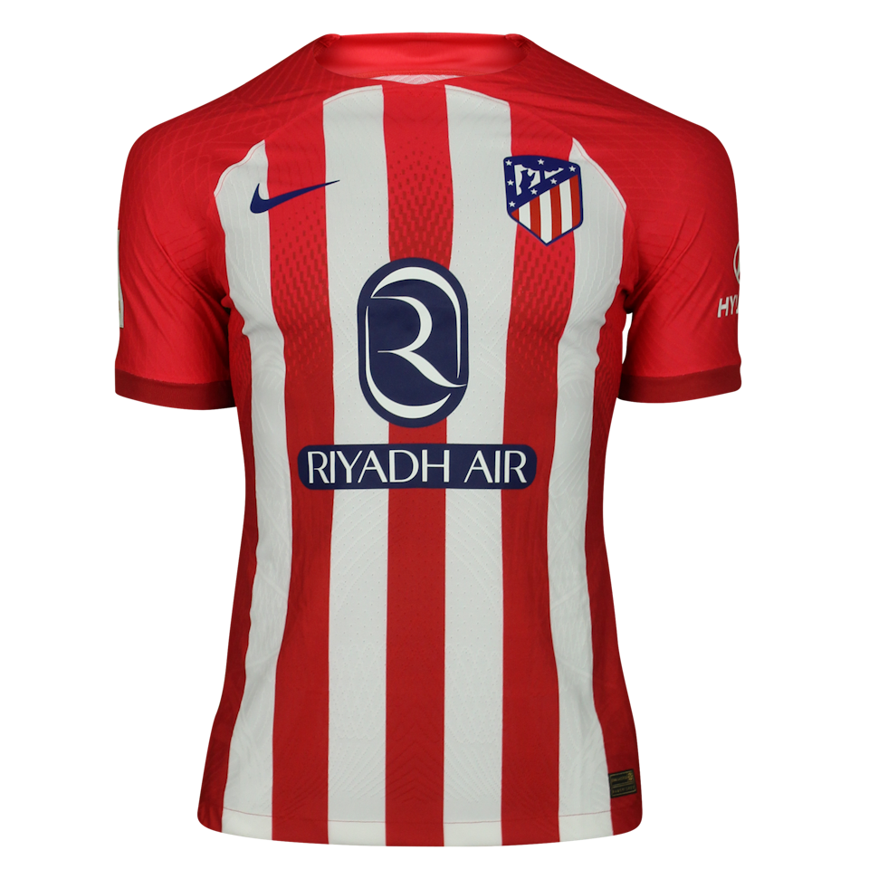 Javier Galán Atlético de Madrid jersey