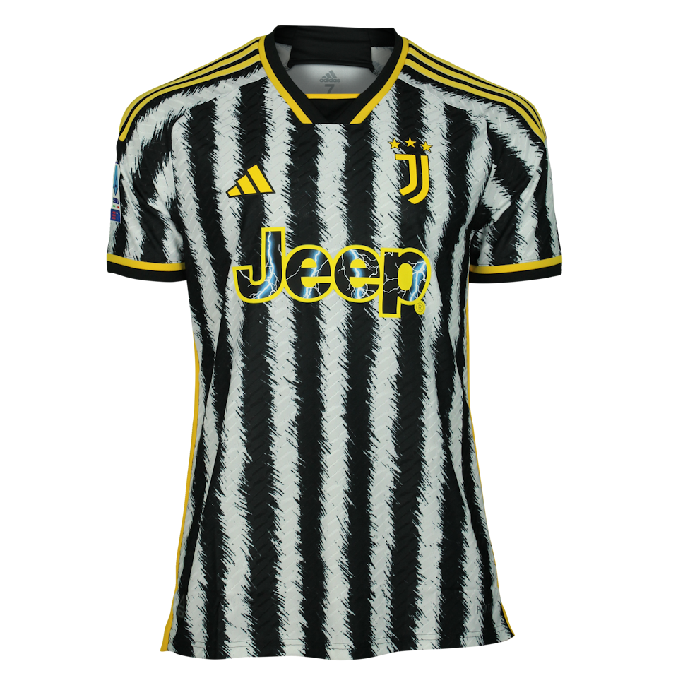 Daniele Rugani Juventus FC jersey