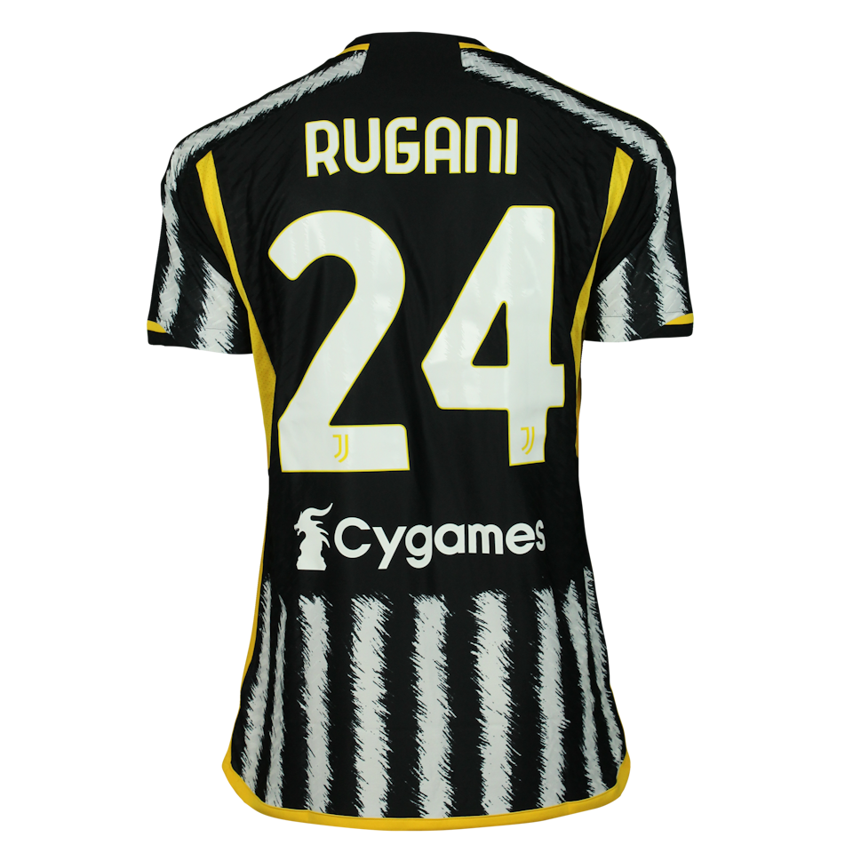 Daniele Rugani Juventus FC jersey