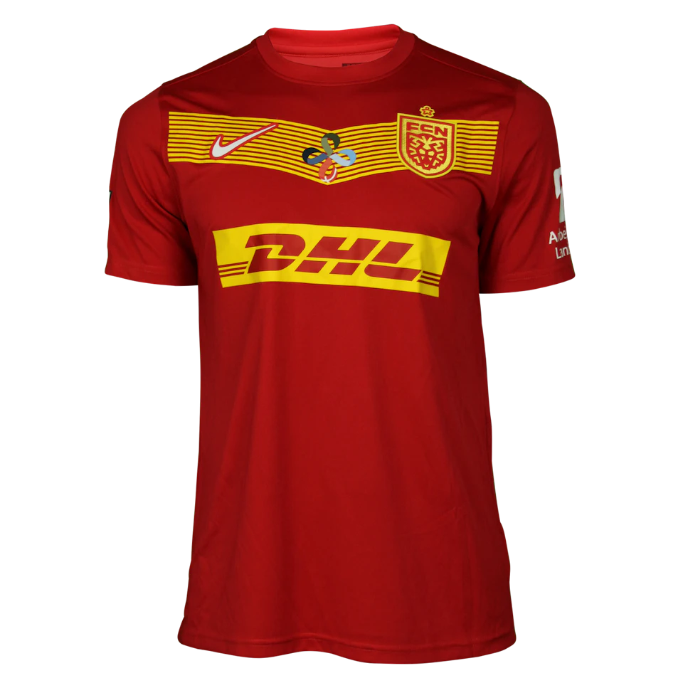 Shirt van Jeppe Tverskov FC Nordsjælland
