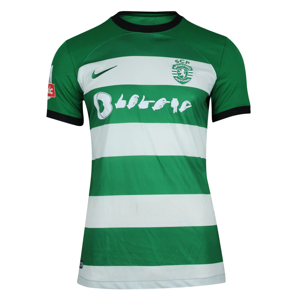 来自Sporting CP的Ousmane Diomande球衣