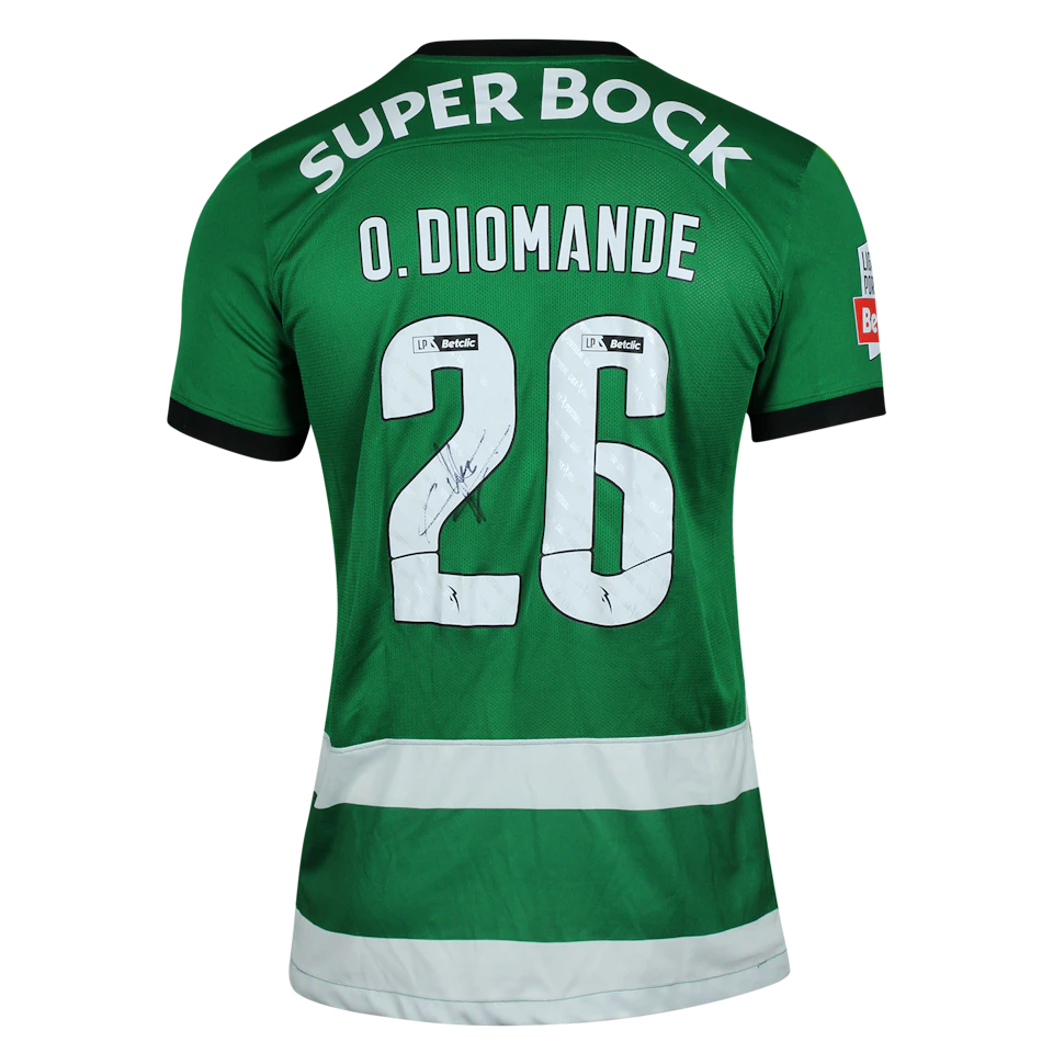 来自Sporting CP的Ousmane Diomande球衣