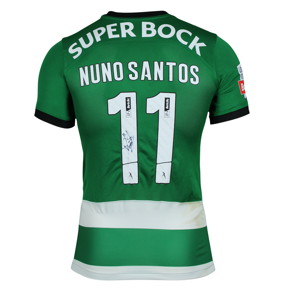 Nuno Santos Sporting CP shirt