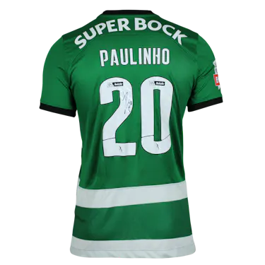 Maillot de João Paulo Dias Fernandes (Sporting CP)