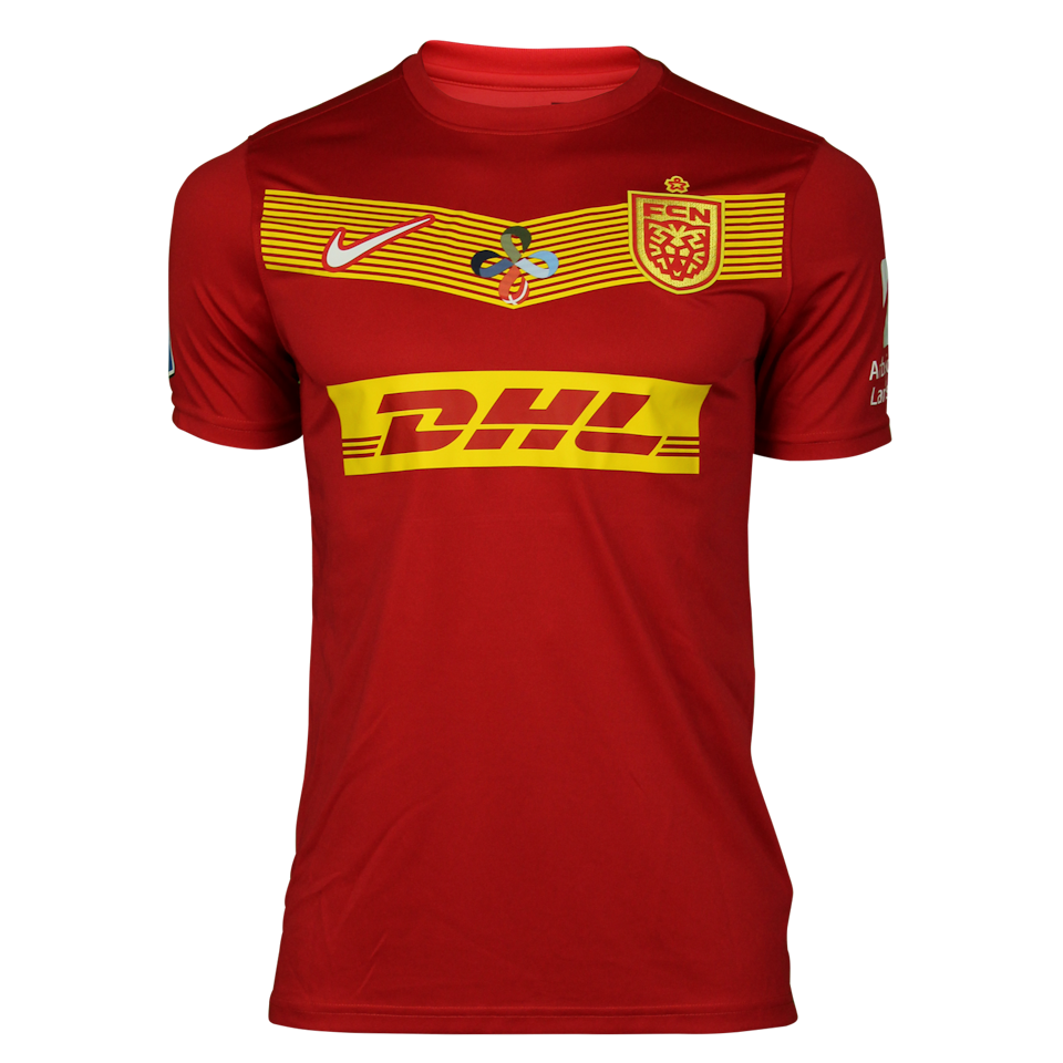 Benjamin Nygren FC Nordsjælland shirt