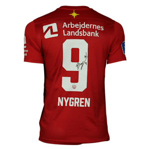 Benjamin Nygren FC Nordsjælland shirt