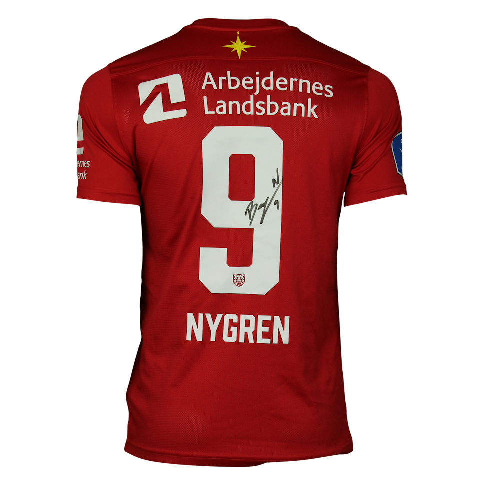 Benjamin Nygren FC Nordsjælland shirt