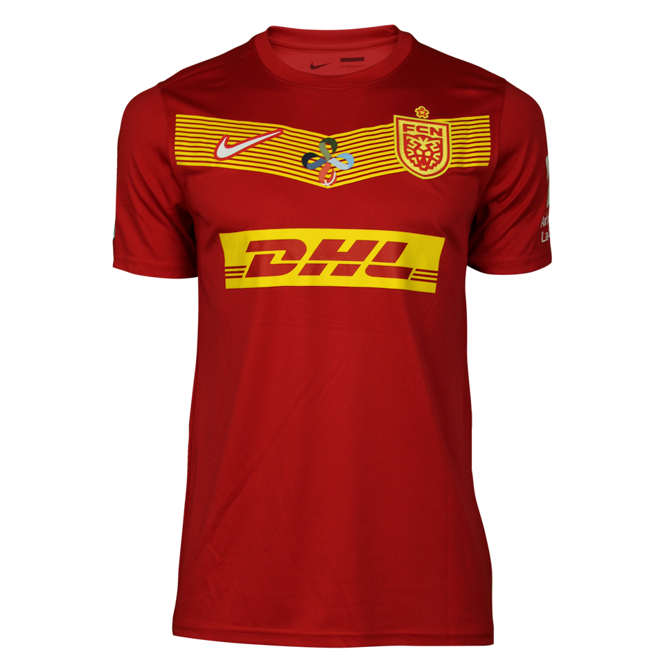 Mads Kristian Hansen FC Nordsjælland shirt