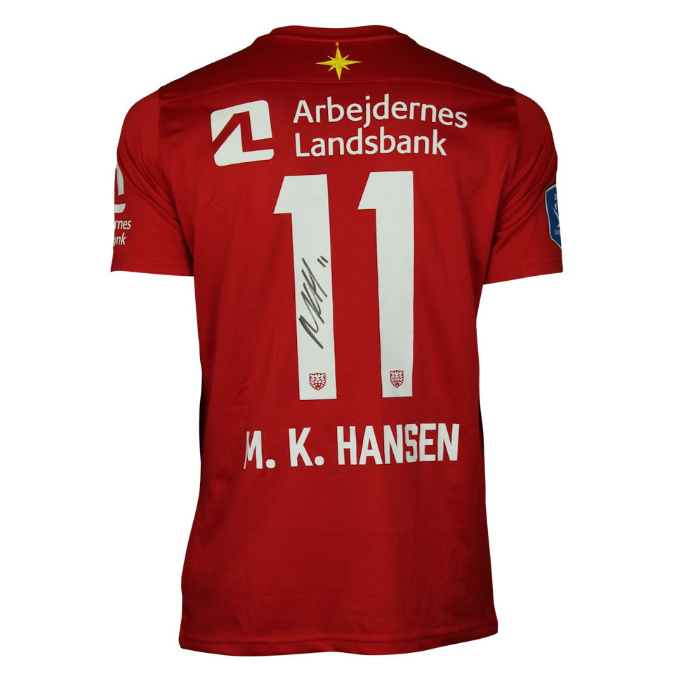 Mads Kristian Hansen FC Nordsjælland shirt