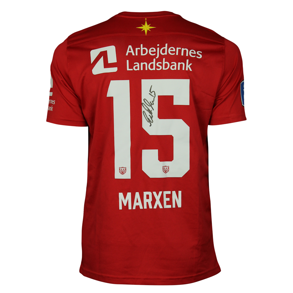 Erik Marxen FC Nordsjælland jersey