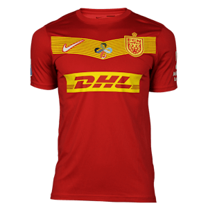 Kaare Barslund FC Nordsjælland shirt